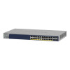NETGEAR ProSafe GS728TP Smart Managed Network Switch 24 Ports POE+ With SFP Slot