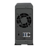 Synology DS124 1-Bay NAS Enclosure (1GB RAM) - 16TB HDD Included Bundle