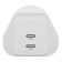 Hyper HyperJuice 35W GaN USB-C UK Charger - White