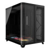 Corsair Air 5400 RS-R ARGB Triple Chamber Mid-Tower Gaming PC Case - Black
