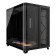 Corsair Air 5400 RS-R ARGB Triple Chamber Mid-Tower Gaming PC Case - Black