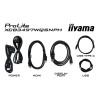 iiyama ProLite XCB3497WQSNPH 34" Curved Ultrawide QHD USB-C Monitor with Windows Hello Webcam and Microphone
