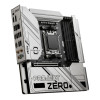 MSI B650M PROJECT ZERO micro ATX AMD Socket AM5 Motherboard