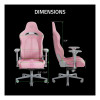 Razer Enki Adjustable Gaming Chair - QUARTZ