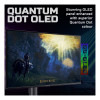 Acer Predator X27U 27" OLED Quad HD 240Hz 0.01ms Freesync Premium USB-C Gaming Monitor