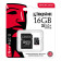 Kingston Technology Industrial 16GB MicroSDHC Class10 UHS-I Memory Card