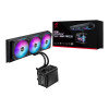 ASUS ROG Ryuo IV SLC 360 ARGB Intel/AMD AIO Liquid CPU Cooler - Black