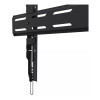 Neomounts WL30S-850BL16 42-86" Slim 3.3cm 60kg Lockable Fixed TV Wall Mount - Black