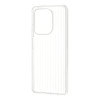 OPPO AC188-T A40 & A60 5G Grill Texture Soft & Lightweight Protective Mobile Cases - Transparent