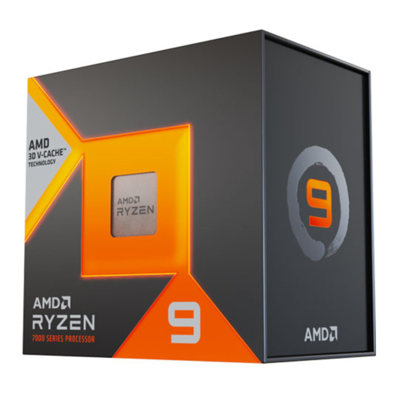AMD Ryzen 9 7900X3D processor with AM5 socket