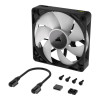 Corsair iCUE LINK RX120 RGB Computer Case Fan 12 cm - Black