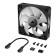 Corsair iCUE LINK RX120 RGB Computer Case Fan 12 cm - Black