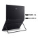 Acer PD193QE PD3 18.5" Full HD IPS USB-C Foldable Dual Screen Portable Monitor with Speakers