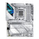 ASUS ROG STRIX X870E-A Gaming WiFi7 NEO ATX Socket AM5 Motherboard - White