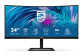 Philips 346E2CUAE 34" Curved WQHD 100Hz USB-C Height Adjustable Monitor