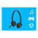 Logitech H340 Wired On-Ear Noise Cancelling Headset - Black