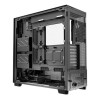 Antec Flux PRO Wood Tempered Glass Full Tower Gaming PC Case - Black