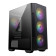 Refurbished - MSI MAG FORGE M100R ARGB MicroATX Tempered Glass Gaming PC Case - Black