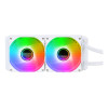 CiT Pro Glacier 240mm White ARGB Infinity 4-Pin PWM AIO Liquid Cooler