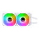 CiT Pro Glacier 240mm White ARGB Infinity 4-Pin PWM AIO Liquid Cooler