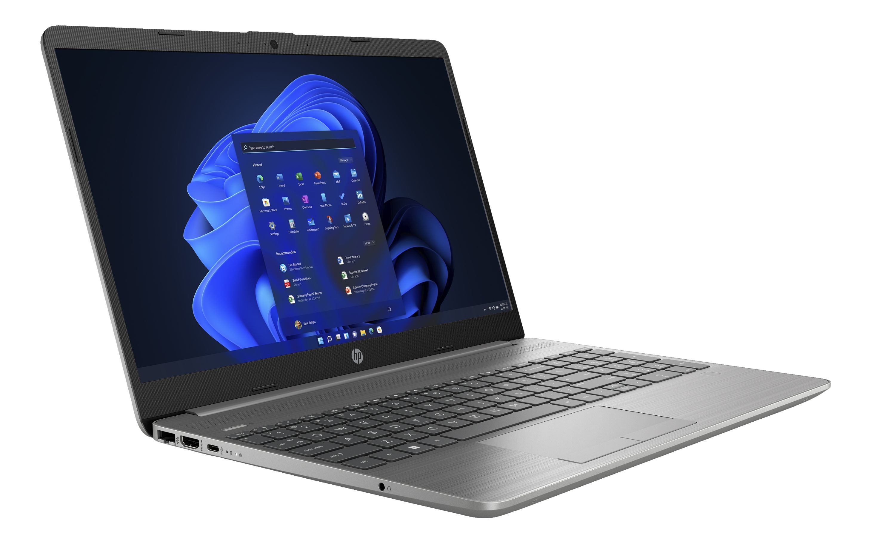 HP 255 G9 Ryzen 5 5625U 8GB RAM Windows 11 Pro Laptop