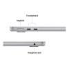 Refurbished - Apple MacBook Air M4 Chip 10-Core CPU 8-Core GPU 16GB RAM 256GB SSD 13.6" MacOS Laptop