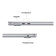 Refurbished - Apple MacBook Air M4 Chip 10-Core CPU 8-Core GPU 16GB RAM 256GB SSD 13.6" MacOS Laptop