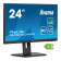 iiyama ProLite XUB2463HSU-B1 24" IPS Full HD 3ms Height Adjustable Built in Speakers Monitor