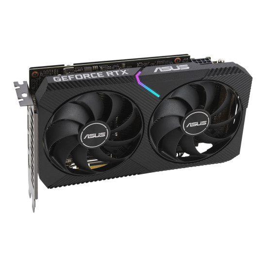 ASUS DUAL-RTX3060-O12G-V2 graphics card with advanced cooling technology for smooth gameplay
