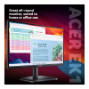 Acer EK221QJ0 21.5" Full HD 120Hz 1ms VGA HDMI Ergonomic Stand ZeroFrame Design Monitor
