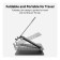 Hyper HyperSpace Ergonomic Adjustable Flex Laptop Stand - Grey
