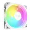 ASUS TUF Gaming TR120 ARGB Case Fan Triple Pack - White 3-Pack