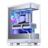 Refurbished - Phanteks Evolv X2 White RGB Tempered Glass Mid Tower Gaming PC Case - White