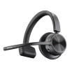 Poly Voyager 4310 UC USB-A Wireless Mono Headset With 1 Leather Earpiece - Black