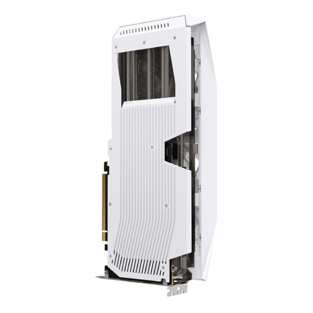 XFX Mercury RX 9060 XT OC White 16GB GPU - RX-96TMERCW9