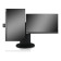 Lenovo ThinkCentre Tiny-In-One Dual Monitor Desk Mount Stand - Black