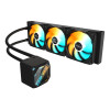 GIGABYTE GAMING 360mm Intel/AMD ARGB AIO Liquid CPU Cooler - Black