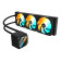GIGABYTE GAMING 360mm Intel/AMD ARGB AIO Liquid CPU Cooler - Black