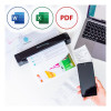 IRIScan Anywhere 6 CMOS Sensor A4 Wi-Fi Handheld Scanner