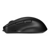 Asus MD200 Ambidextrous RF Wireless + Bluetooth Optical 4200 DPI Mouse - Black