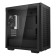 DeepCool CH370 Tempered Glass MicroATX Gaming PC Case with 1 x Fan - Black