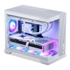 Phanteks XT V3 Tempered Glass Micro ATX PC Case - White