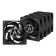 Arctic P8 80mm PWM PST Cooling Fan Case - Black 5 Pack