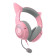Razer Kraken Kitty V2 Quartz Wired RGB Gaming Headset with Kitty Ears - Pink