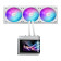ASUS ROG RYUO IV SLC 360 ARGB AIO Liquid Cooler - White Edition