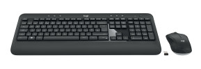 Logitech MK540 ADVANCED Wireless Keyboard and Mouse Combo - Black