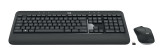 Logitech MK540 ADVANCED Wireless Keyboard and Mouse Combo - Black