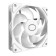 Cooler Master SickleFlow Edge 120 ARGB 120mm PWM Case Fan - White