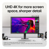 LG UltraFine 27U730B 27" 4K Ultra HD IPS 60Hz 5ms USB-C Height Adjustable Monitor