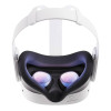 Refurbished - Meta Quest 3S 4K 256GB All-in-One VR Headset with Controller Max Screen 6.3" White